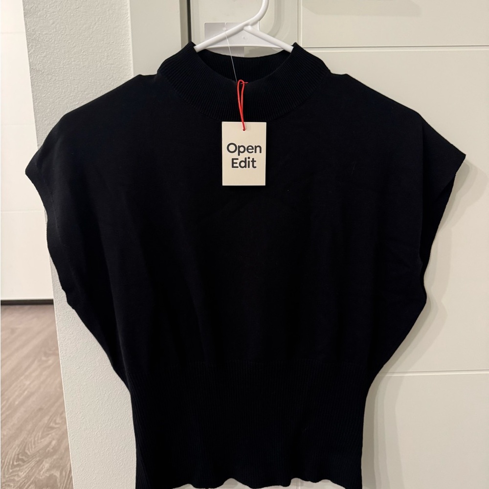 Open Edit sleeveless sweater